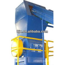 plastic flakes plastic recycling machinery